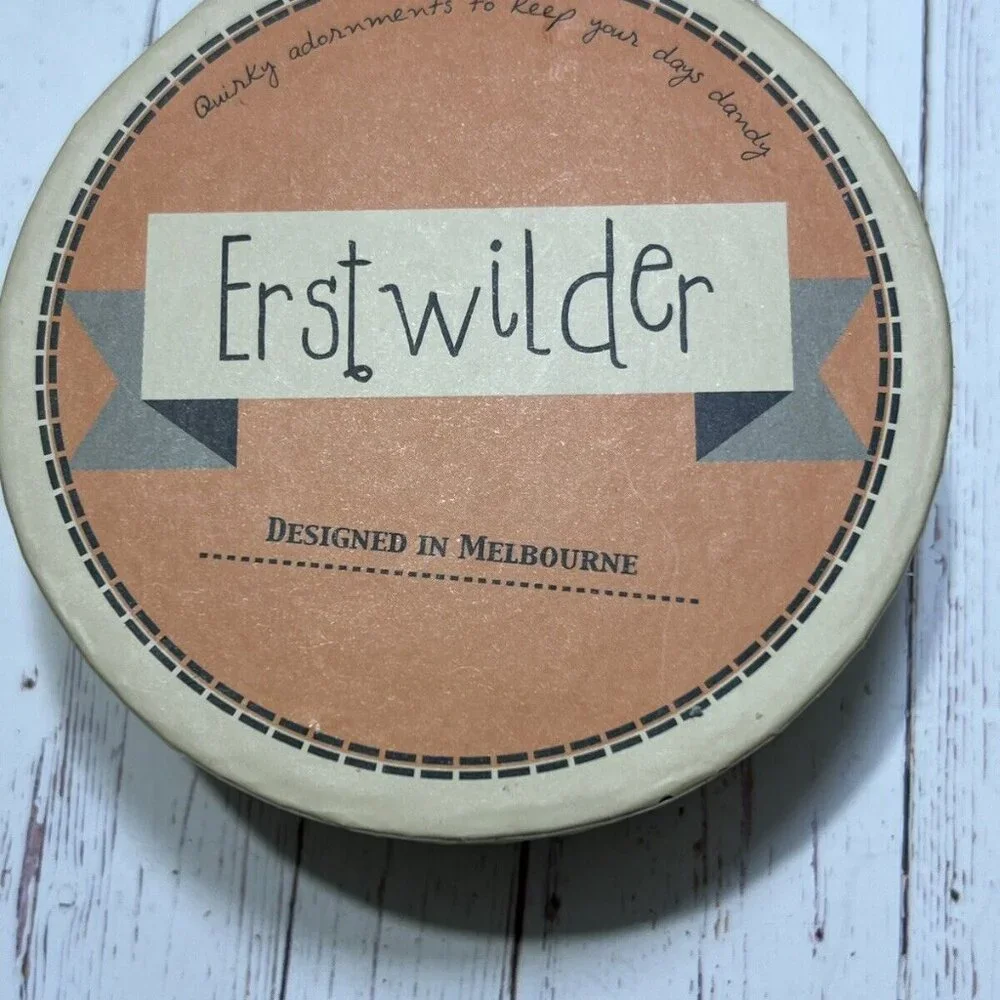 Erstwilder  Doggo Darkness Brooch (2018), Halloween Skeleton Brooch, NWT - Picture 6 of 6